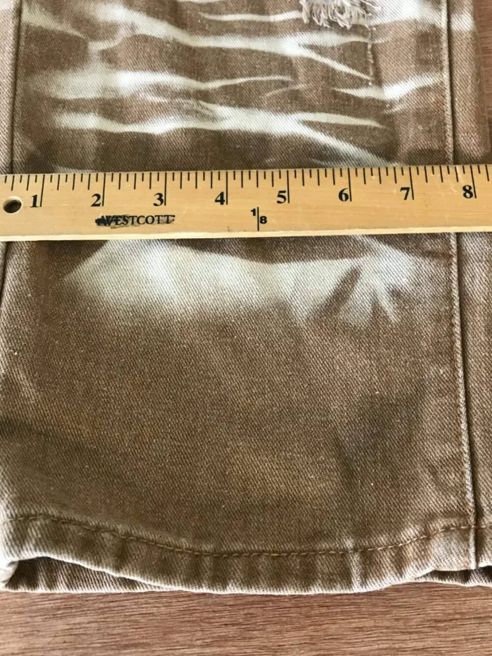 Yasuyuan straight leg